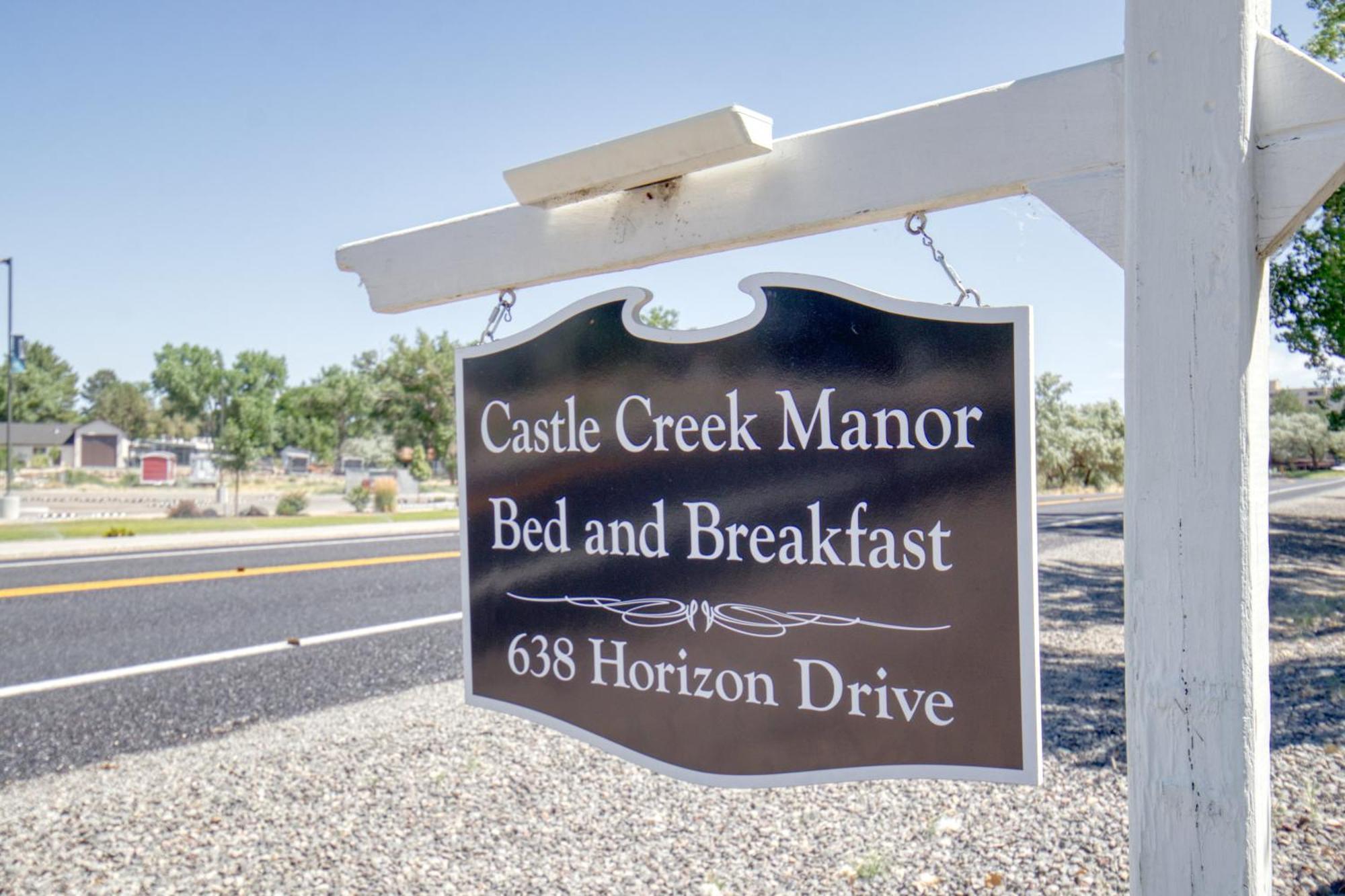 Bed and Breakfast Castle Creek Manor Гранд Джанкшен Экстерьер фото